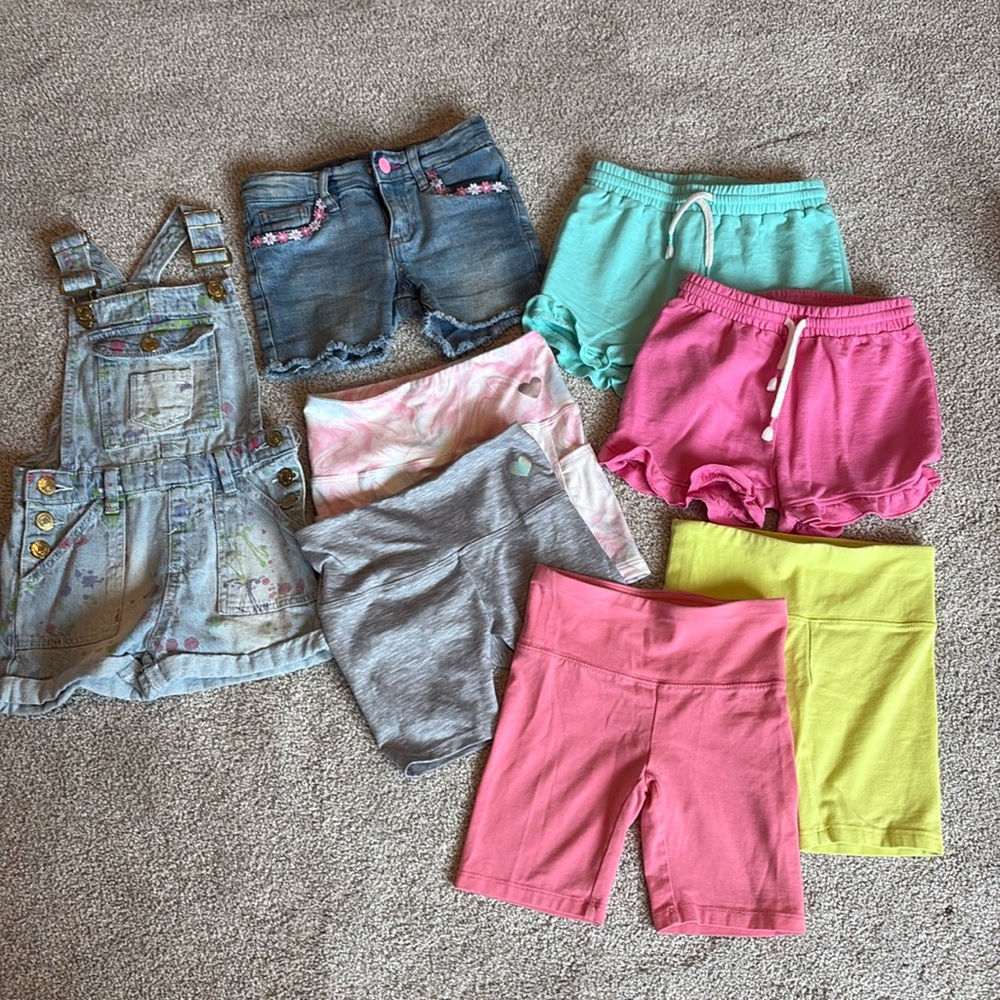 Lot of shorts!!